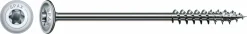 SPAX Hi-Force Spaanplaatschroef - T30 - Discuskop - Deeldraad - WIROX - 100st
