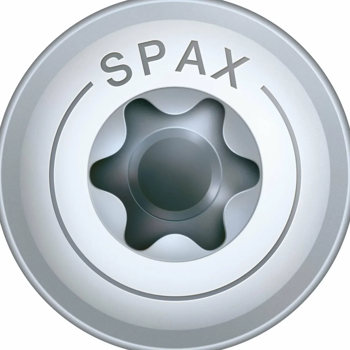 SPAX Hi-Force Spaanplaatschroef - T30 - Discuskop - Deeldraad - WIROX - 100st