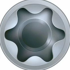SPAX Kozijnschroef - T30 - Cilinderkop - Voldraad - WIROX - 100st