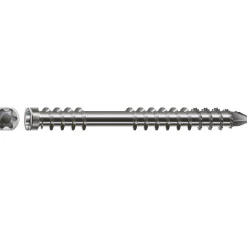 SPAX RVS Terrasschroeven Fixeerdraad - T25 - 8.0x120 mm (50st)