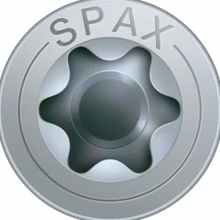 SPAX Universele schroef - T20 - Verzonken kop - Deeldraad - WIROX - 200st