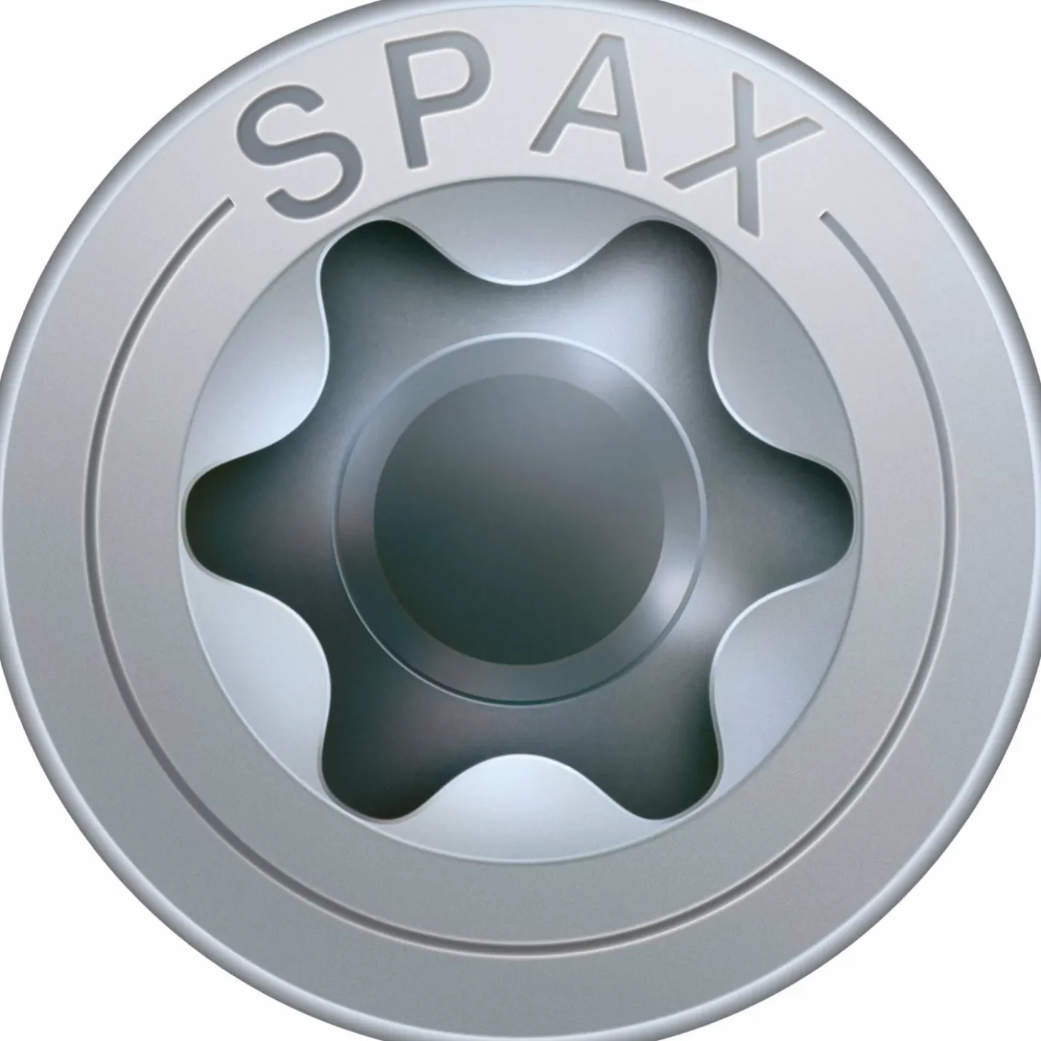 SPAX Universele schroef - T20 - Verzonken kop - Deeldraad - WIROX - 100st