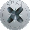 SPAX Universele schroef - Z2 - Verzonken kop - Voldraad - WIROX - 200st
