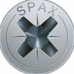 SPAX Universele schroef - Z2 - Verzonken kop - Voldraad - WIROX - 200st