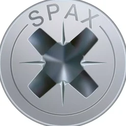SPAX Universele schroef - Z2 - Verzonken kop - Voldraad - WIROX - 100st