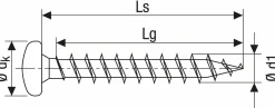 SPAX Universele schroeven cilinderkop - voldraad - T10 - 3.0x16 mm (200st)