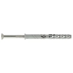Spit 567942 B-Long Constructieplug F Inox A4 - TX30 - 8.0 x 80/30mm - Verzonken kop - Voldraad - Verzinkt (1st)