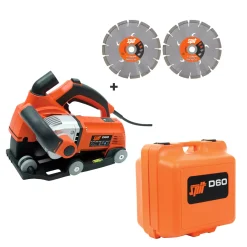 Spit D60 Sleuvenzaagmachine set in koffer - 1600W - 140mm - incl. diamantschijven