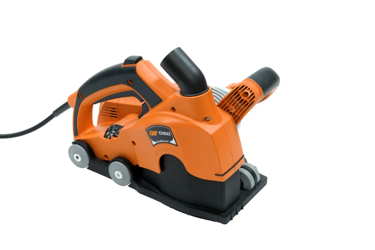 Spit D60 Sleuvenzaagmachine set in koffer - 1600W - 140mm - incl. diamantschijven