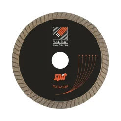 Spit 610218 FULL SLOT Diamantblad voor kalkzandsteen en cellenbeton - 125 x 22,2mm - (6st.)