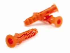 Spit 057080 Nylonplug D met kraag - 6 x 30mm (100st)