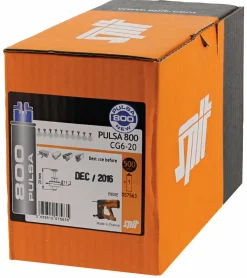 Spit 057563 Pulsa nagel incl. gas - Cg 6/20 (500st)
