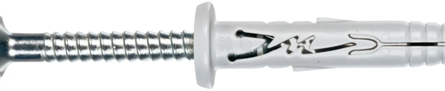 Spit 060091 Slagplug Hit M met kraag - 8 x 60mm - PZ2 (50st)