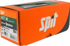 Spit 055378 Slagplug Hit M met kraag - 8 x 40mm - PZ2 (100st)