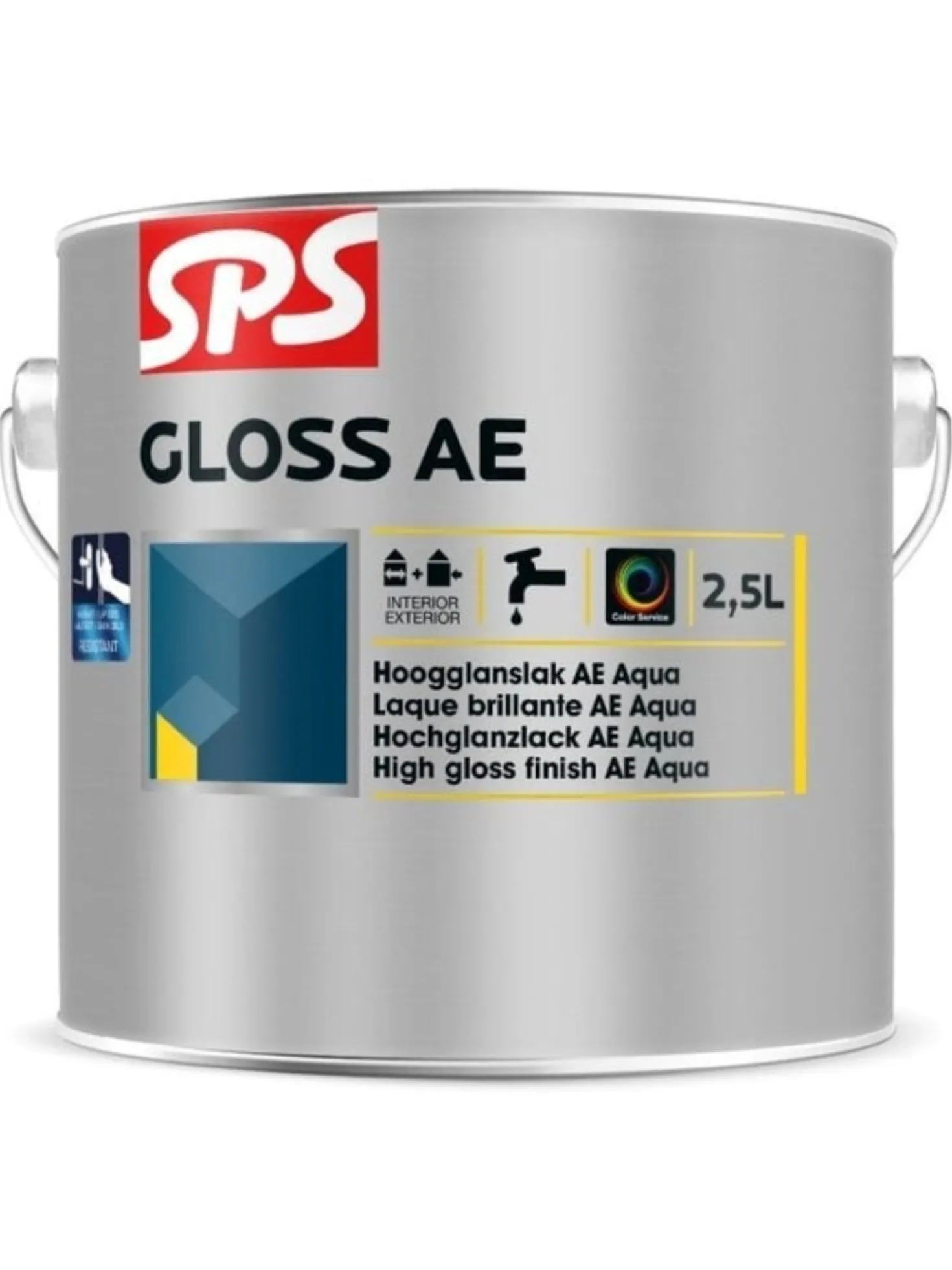 SPS Gloss AE Lak - RAL 9010 Wit