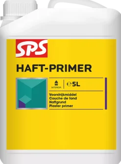 SPS Haft-Primer Voorstrijk - kleurloos - 5L