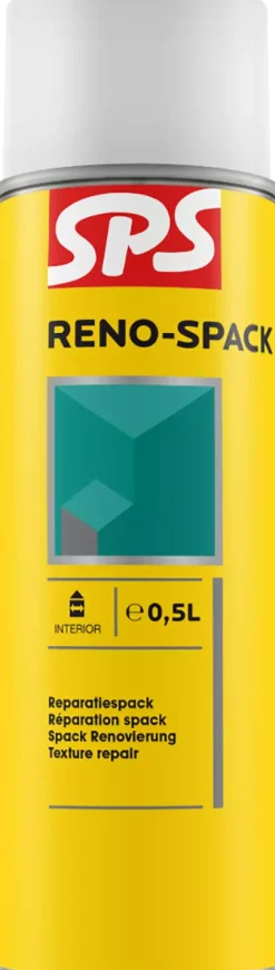 SPS Reno-Spack Structuur reparatiemiddel - wit - 500ml