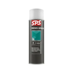 SPS Reno-Spack Structuur reparatiemiddel voor binnen - wit - 500ml