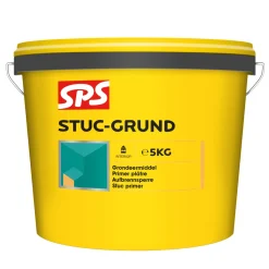 SPS Stuc-Grund Voorstrijk voor sierpleister - geel - 5kg