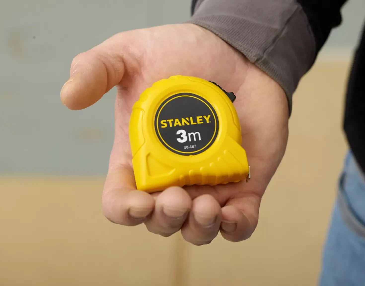 Stanley 0-30-487 ABS Rolmaat - 3m x 12,7mm