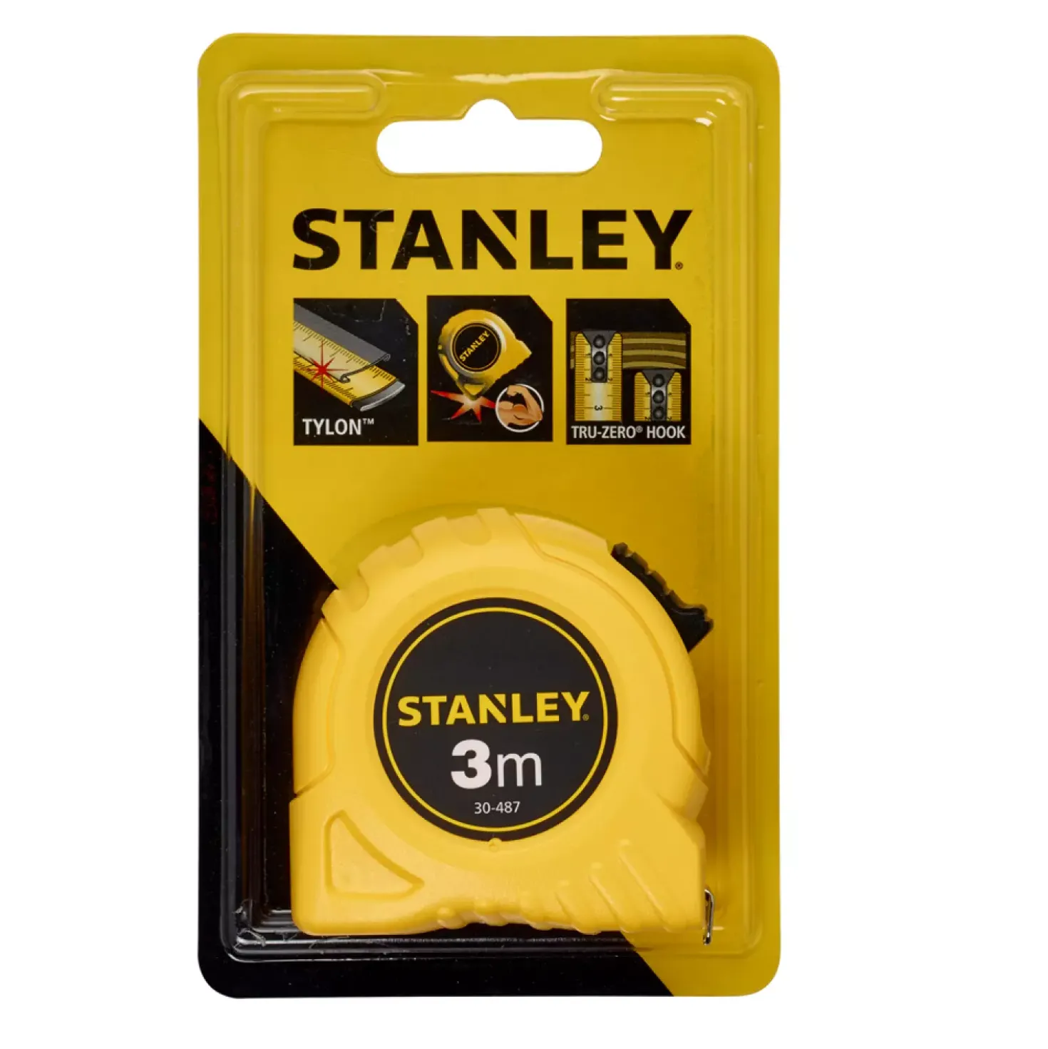 Stanley 0-30-487 ABS Rolmaat - 3m x 12,7mm