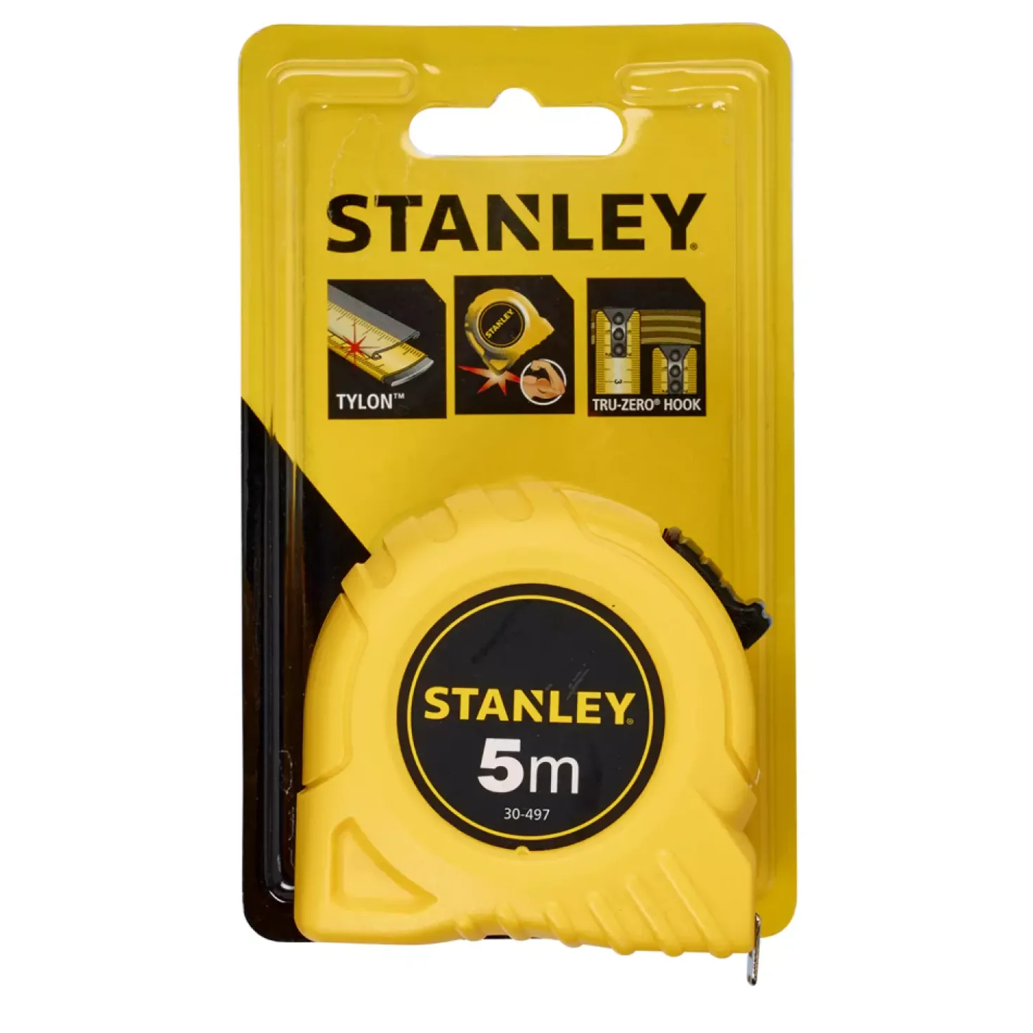 Stanley 0-30-497 ABS Rolmaat - 5m x 19mm