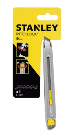 Stanley 0-10-095 Afbreekmes interlock - 135 x 9 x 9,5mm