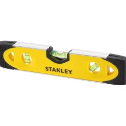 Stanley 0-43-511 Aluminium torpedo waterpas - magnetisch - 250mm