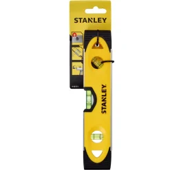 Stanley 0-43-511 Aluminium torpedo waterpas - magnetisch - 250mm
