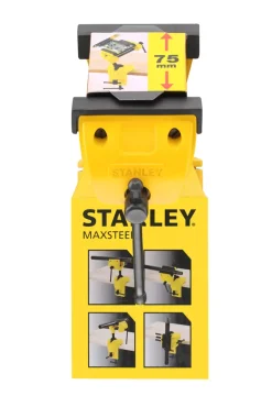 Stanley 1-83-069 bankschroef 360 graden - Aluminium - klemkracht 25 kg