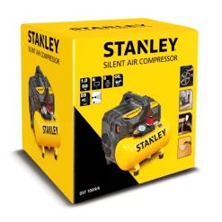 Stanley B2BE104STN703 Compressor - Olievrij - 8bar - 750W