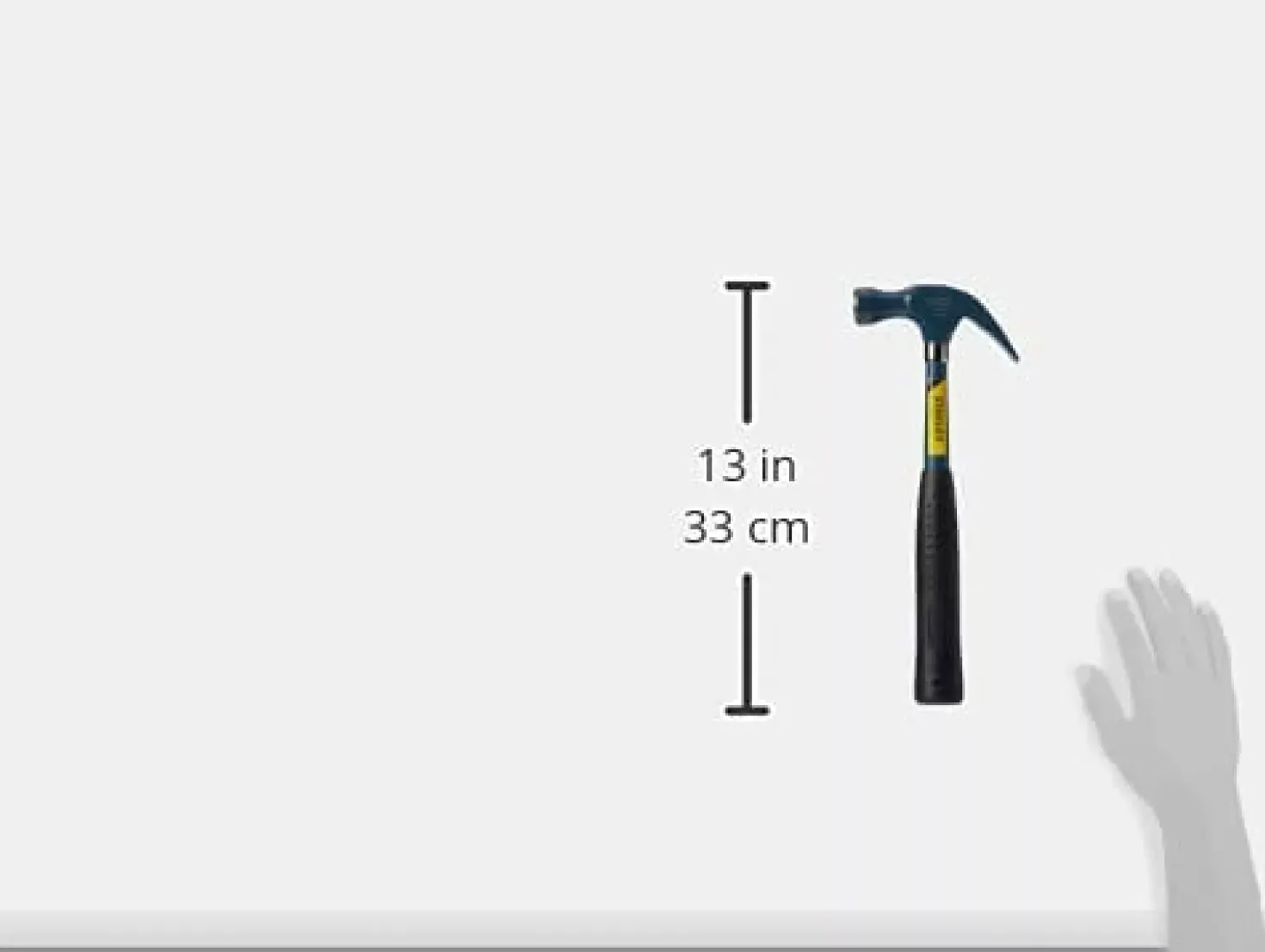Stanley 1-51-488 Blue Strike klauwhamer - 450gr