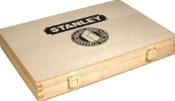 Stanley 2-16-217 5-delige Houtbeitelset Bailey in houten kist