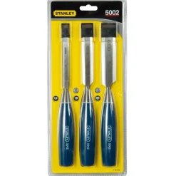 Stanley 0-16-128 3-delige Houtbeitelset - 12/18/25mm