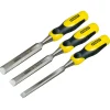 Stanley 2-16-887 3-delige Steekbeitelset Dynagrip - 10/15/20mm