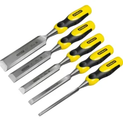 Stanley 2-16-885 5-delige Steekbeitelset Dynagrip - 6/12/18/25/32mm