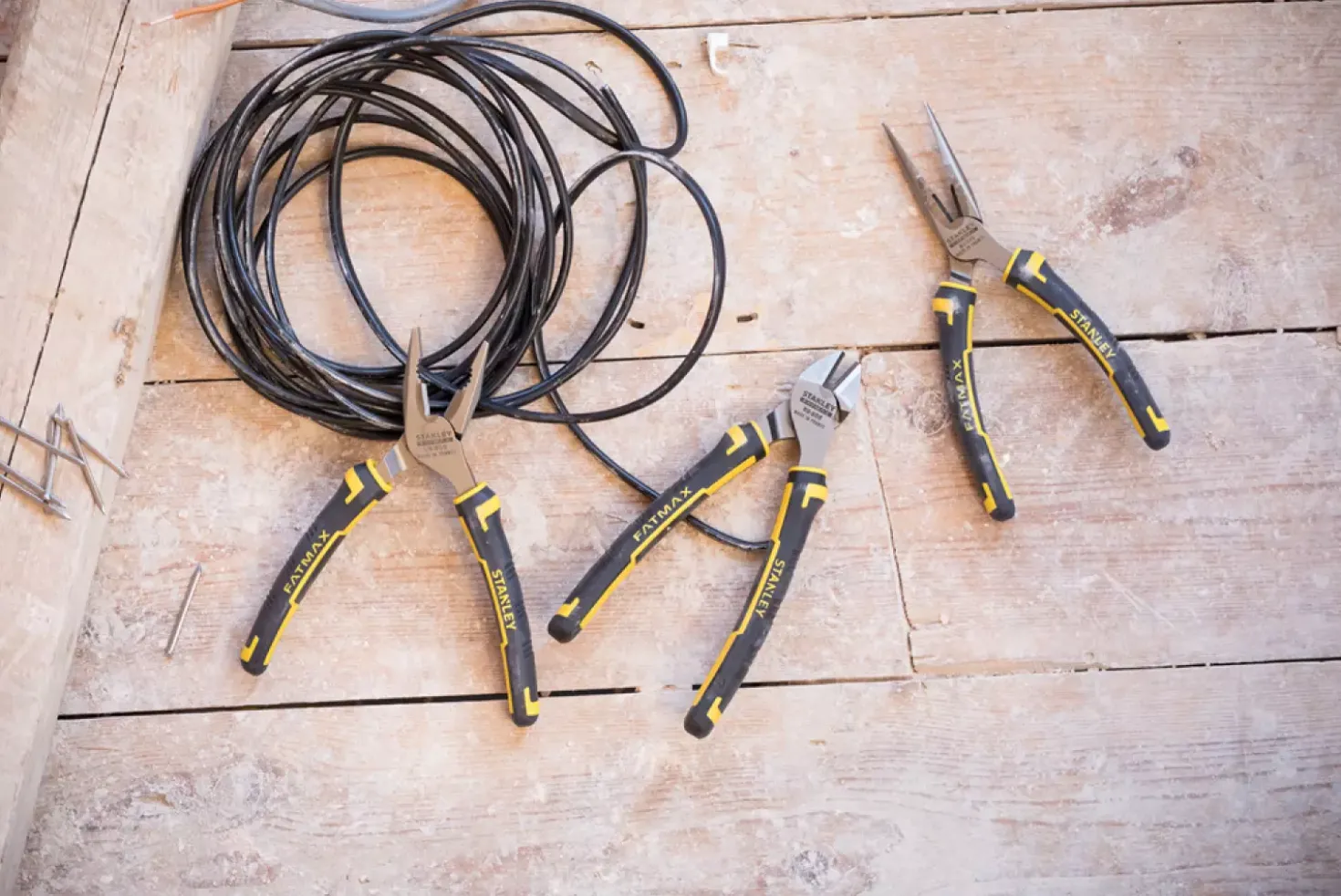 Stanley 4-84-488 3-delige Tangenset