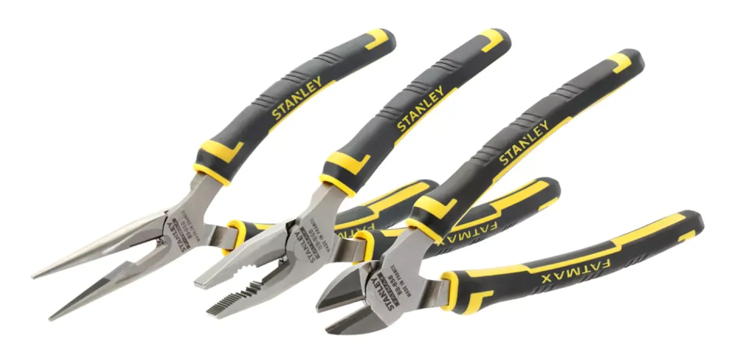 Stanley 4-84-488 3-delige Tangenset