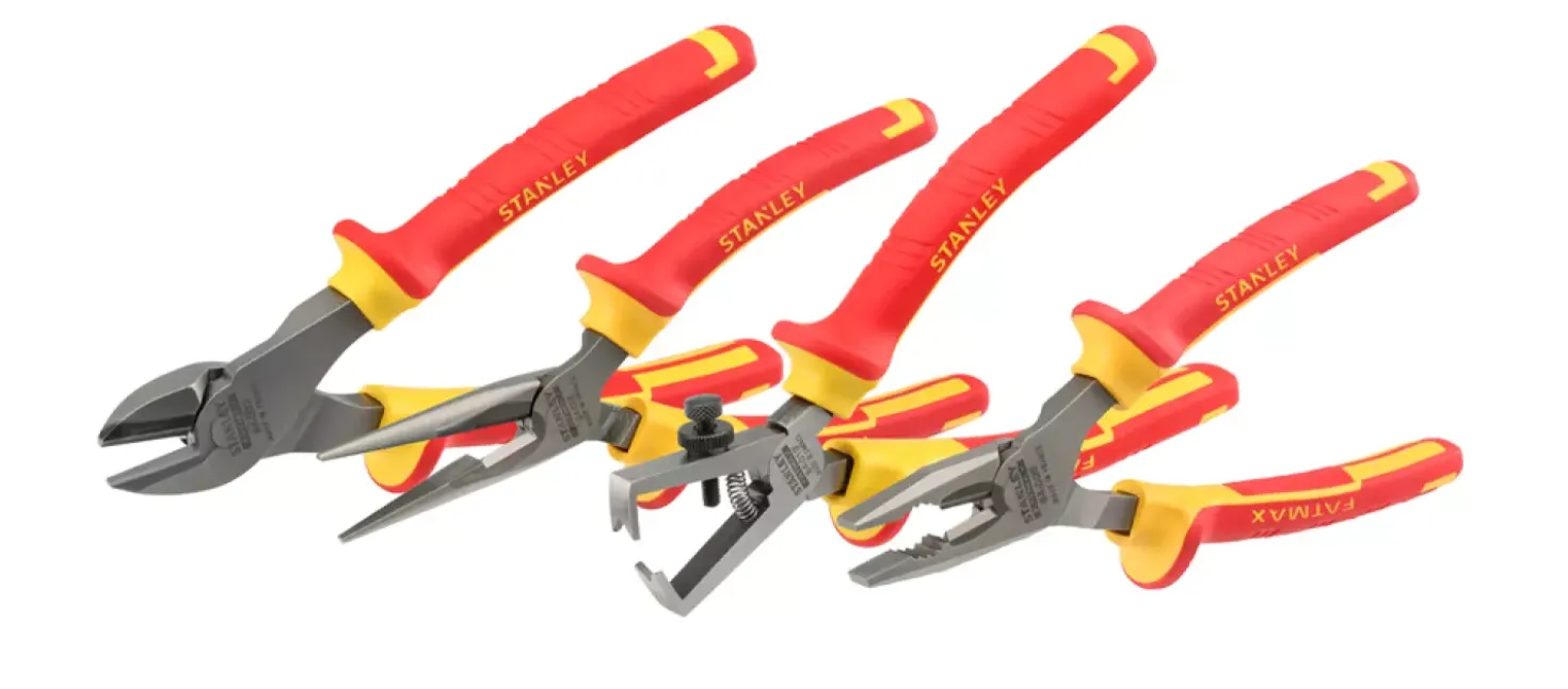 Stanley 4-84-489 4 delige VDE tangenset
