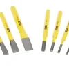 Stanley 4-18-299 12-delig Koudbeitel en drevel set