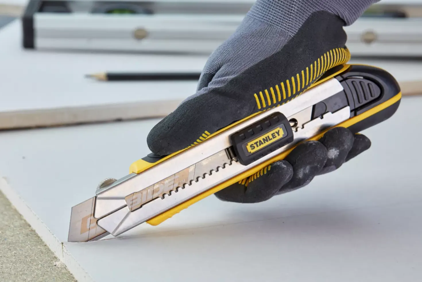 Stanley 0-10-481 FatMax afbreekmes - 18mm
