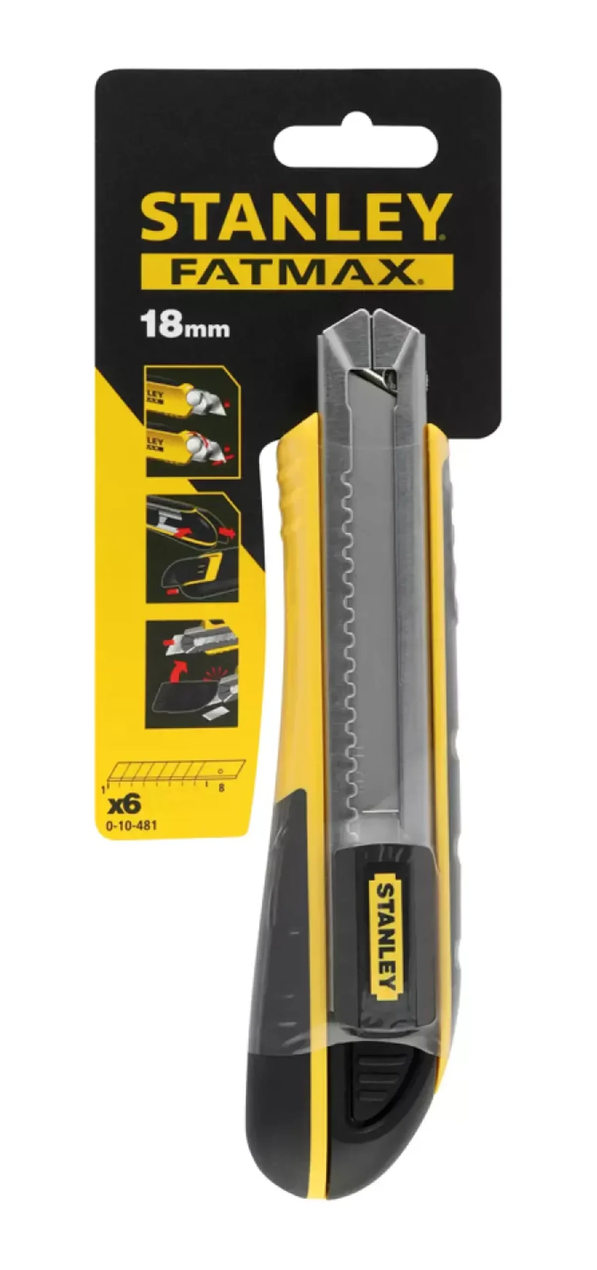 Stanley 0-10-481 FatMax afbreekmes - 18mm