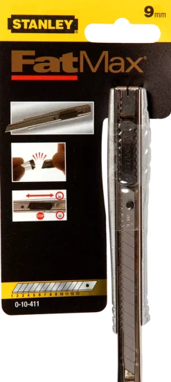 Stanley 0-10-411 FatMax afbreekmes - 9mm