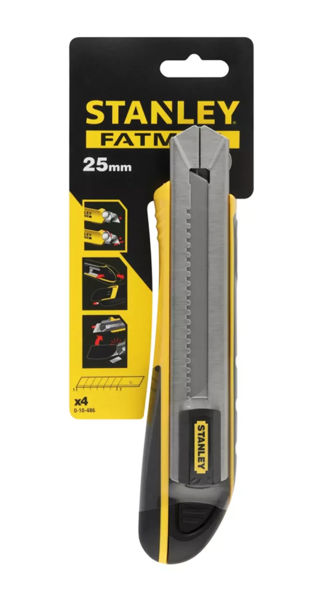 Stanley 0-10-486 FatMax afbreekmes - 25mm