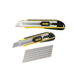 Stanley FATMAX Afbreekmes set - 18mm / 25mm