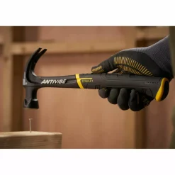 Stanley FatMax FMHT1-51275 klauwhamer anti vibratie - 450gr - kromme klauw