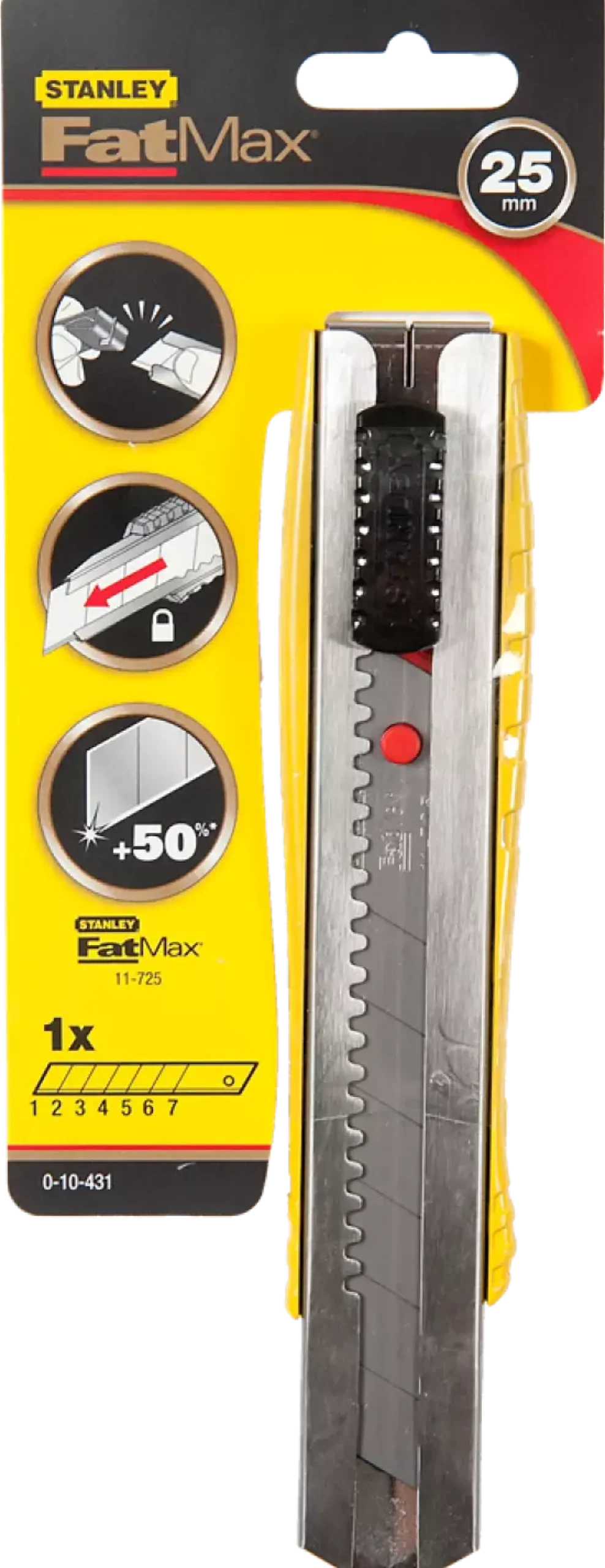 Stanley 0-10-431 FatMax Metalen afbreekmes - 25mm