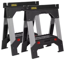 Stanley 1-92-980 FatMax Metalen schragen - draagcapaciteit 1.150 kg (set van 2 stuks)