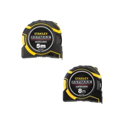Stanley FATMAX Pro Autolock Rolmaat set - 5m / 8m x 32mm