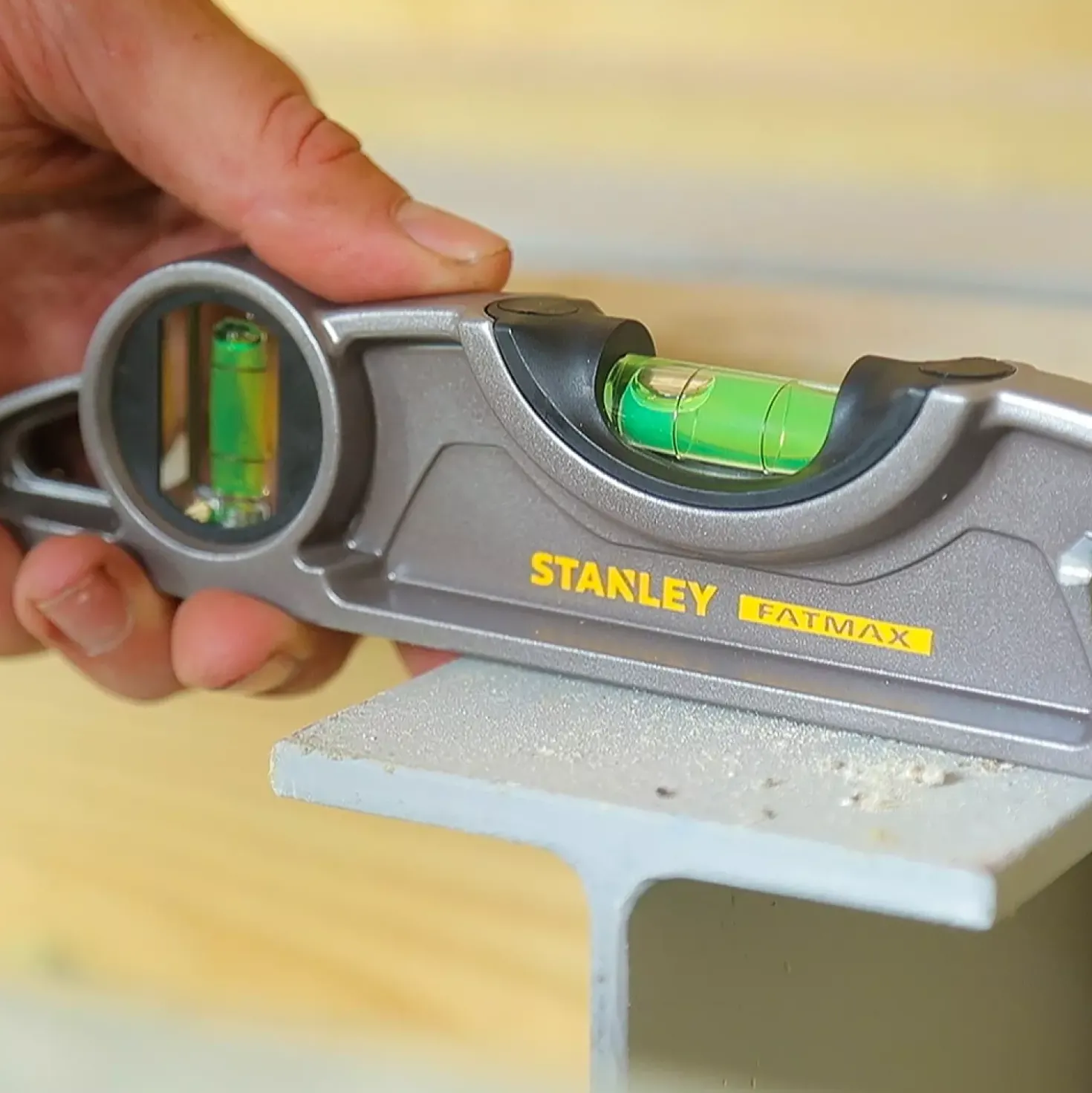 Stanley 0-43-609 FATMAX Pro Torpedo waterpas - 250mm